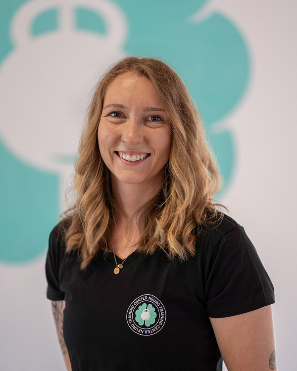 Therapeutin Maren Becker des Neuro Training Center Chur